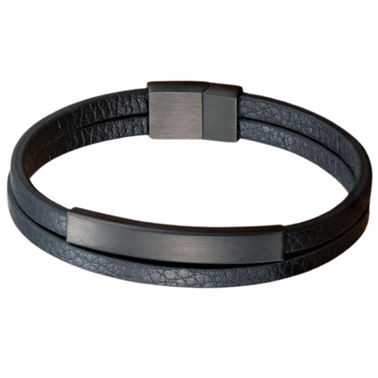 Urban Zen Leather Bracelet