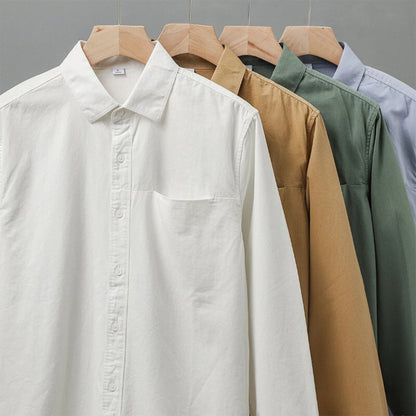 Kinetic Vintage Long-Sleeved Shirt