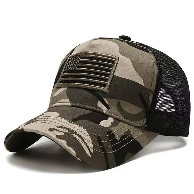 Summer Breeze Patriot Baseball Cap