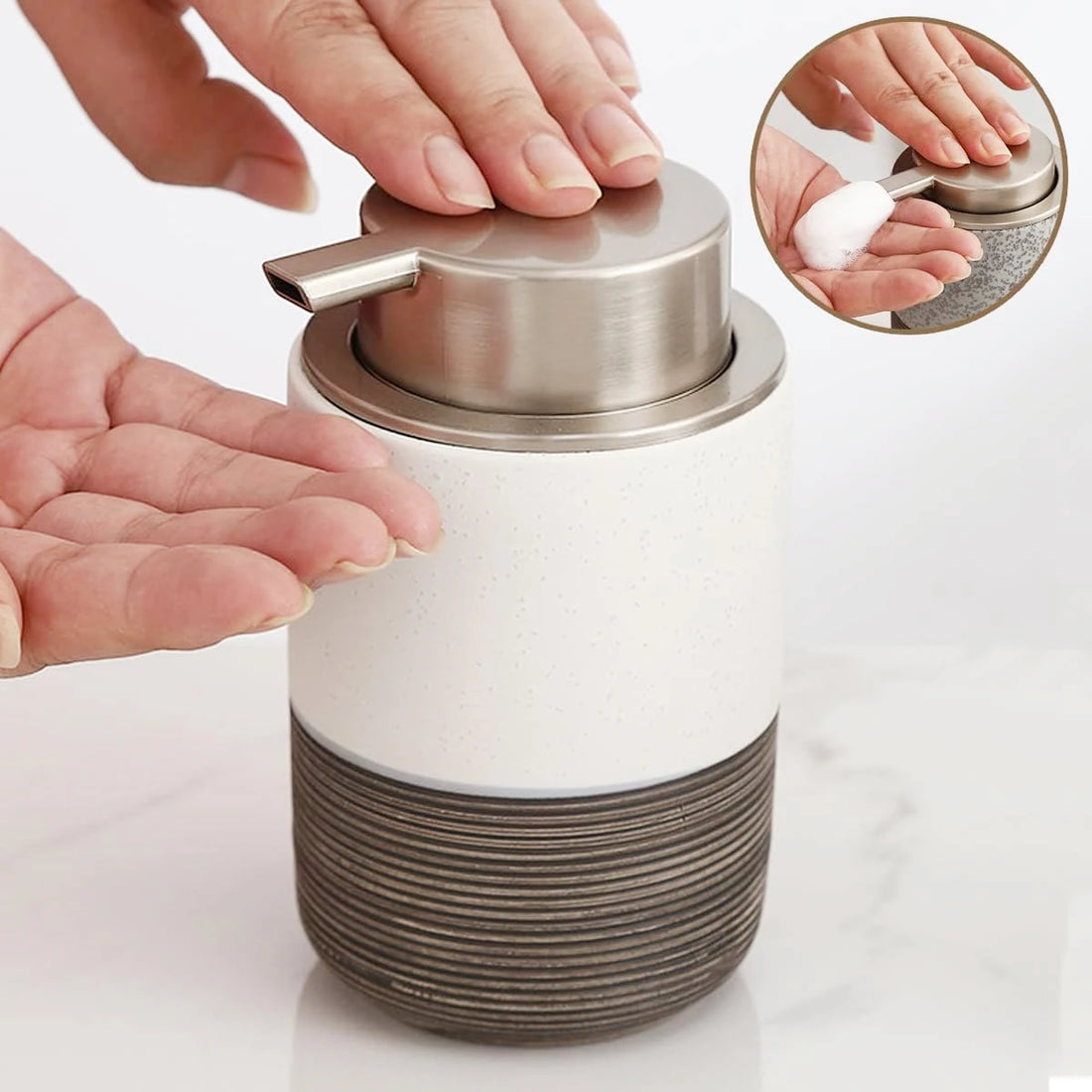 Refine Touch Soap Dispenser