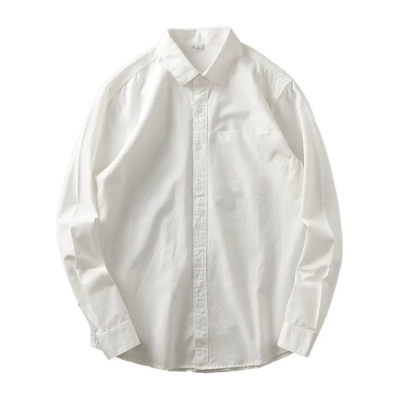 Kinetic Vintage Long-Sleeved Shirt
