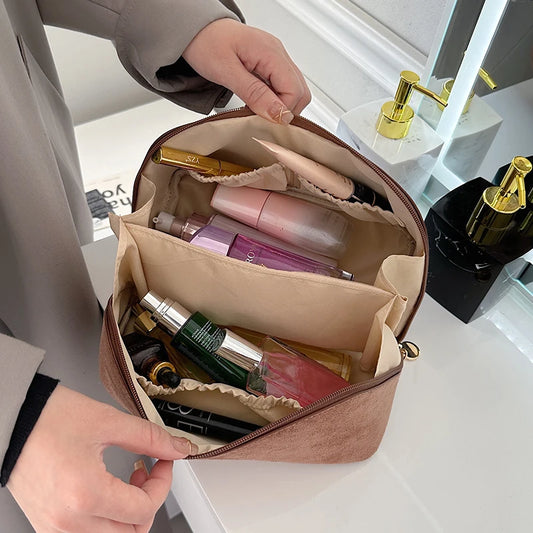 Luxe Loom Cosmetic Bag