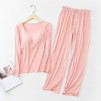 Blush Dream Pajama Set - Swift Harbor