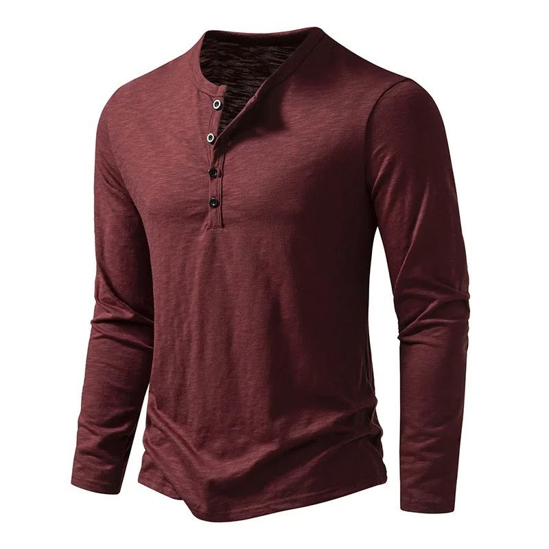 Casual Fusion Henley - Swift Harbor