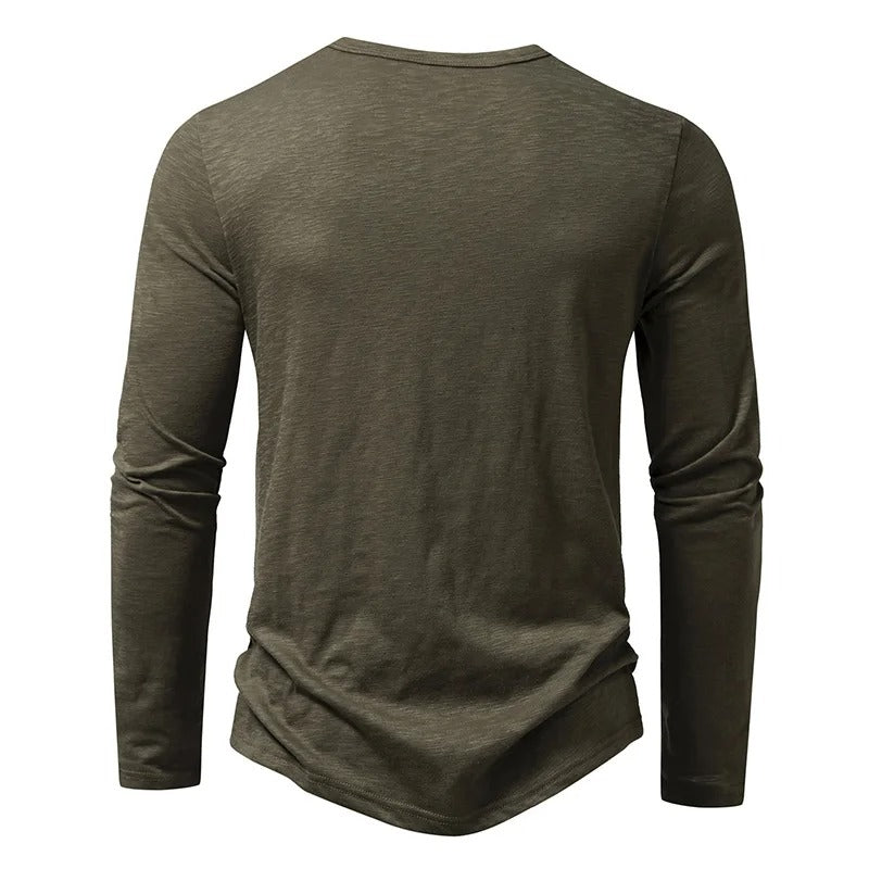 Casual Fusion Henley - Swift Harbor