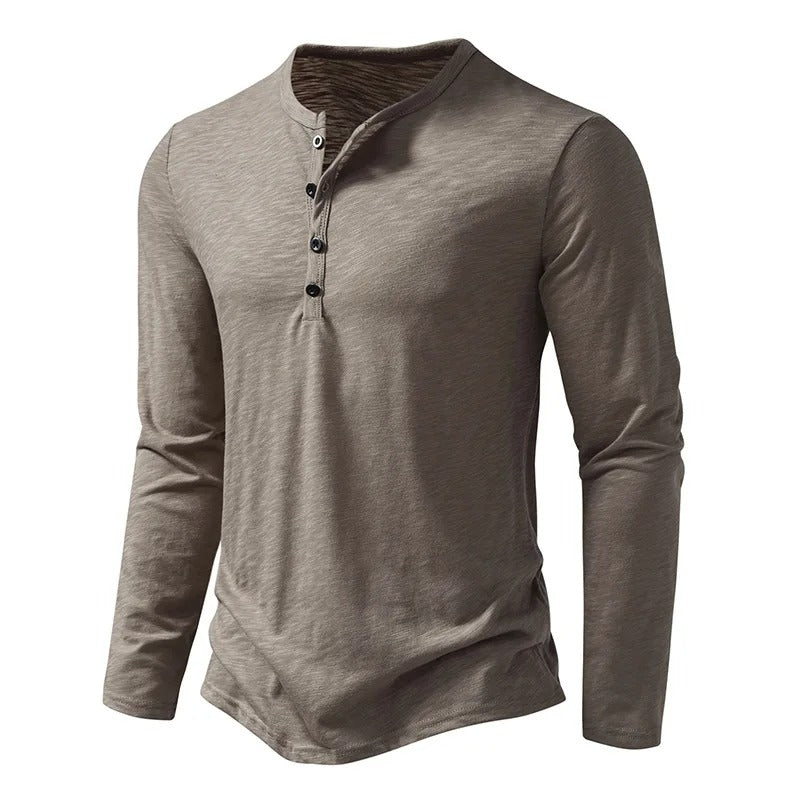 Casual Fusion Henley - Swift Harbor