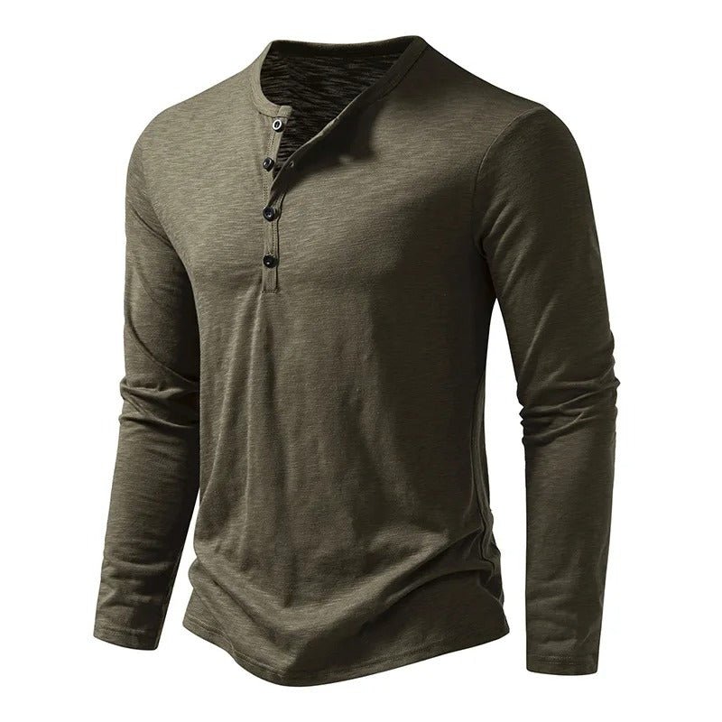 Casual Fusion Henley - Swift Harbor