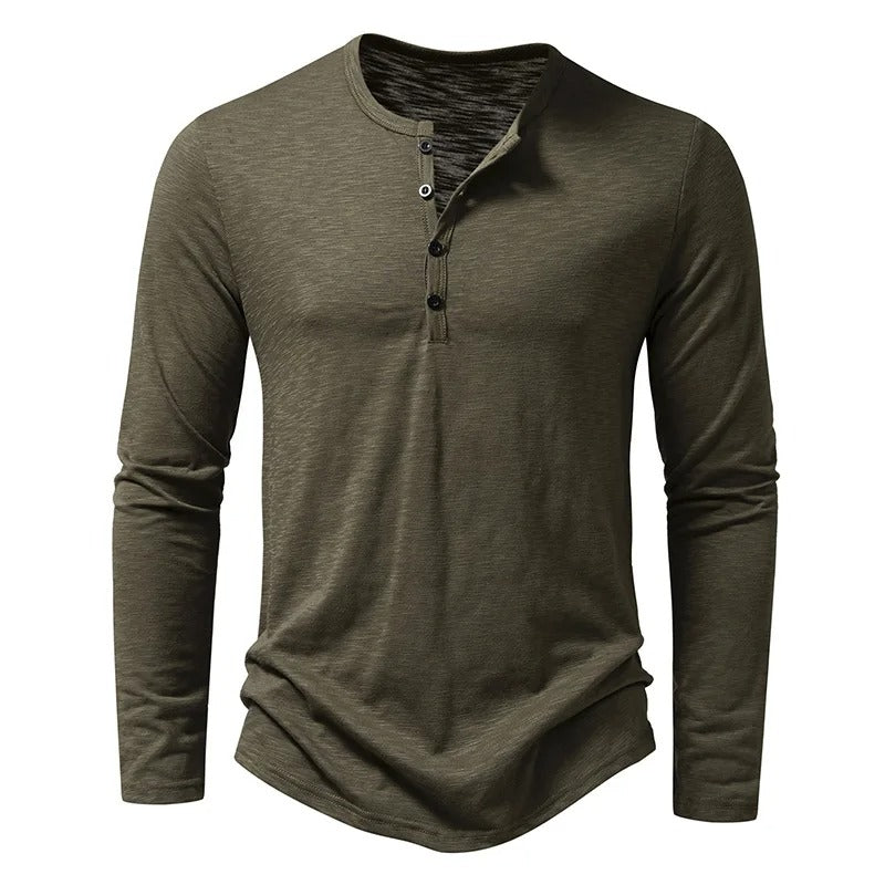 Casual Fusion Henley - Swift Harbor