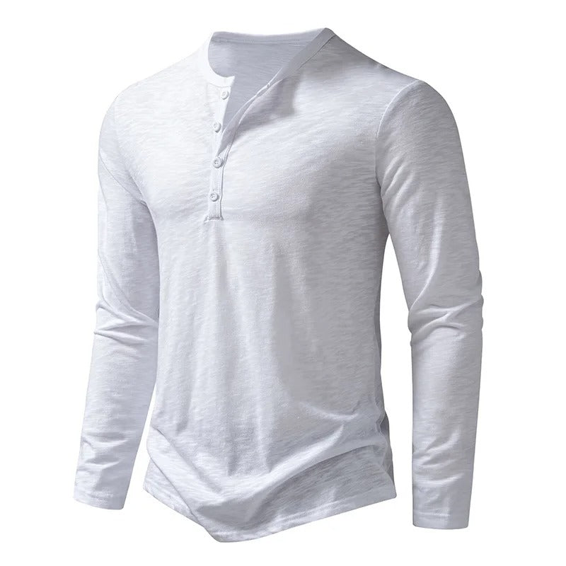 Casual Fusion Henley - Swift Harbor