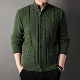 Classic Comfort Knitted Cardigan - Swift Harbor