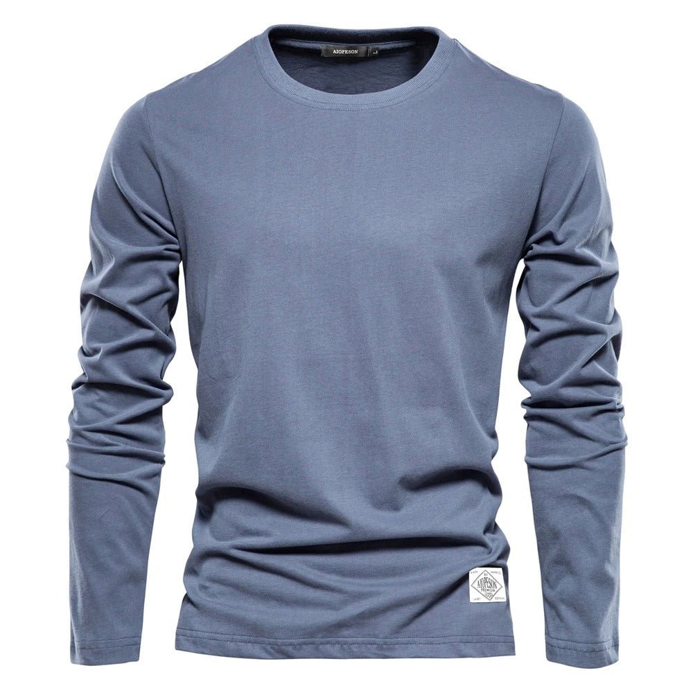 Cotton Long Sleeve T - Shirt - Swift Harbor