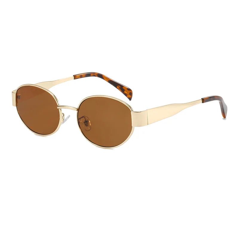 Divine Dazzle Oval Sunglasses - Swift Harbor