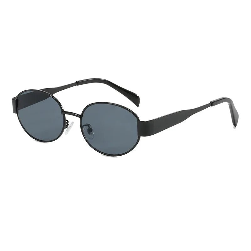 Divine Dazzle Oval Sunglasses - Swift Harbor